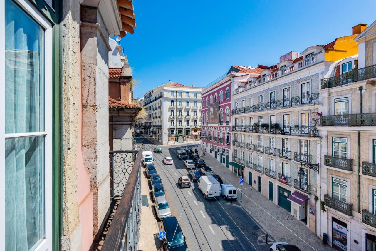 Chiado Prime Camoes Apartment Lisboa Ngoại thất bức ảnh