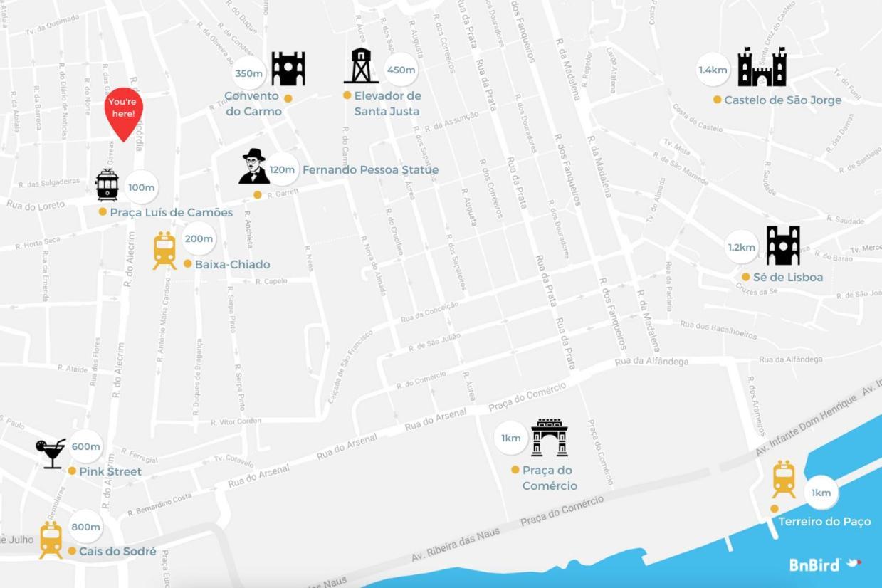 Chiado Prime Camoes Apartment Lisboa Ngoại thất bức ảnh