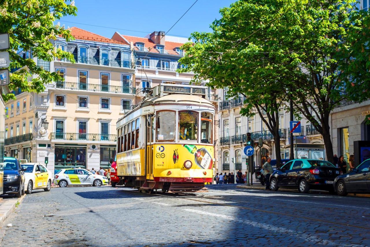 Chiado Prime Camoes Apartment Lisboa Ngoại thất bức ảnh